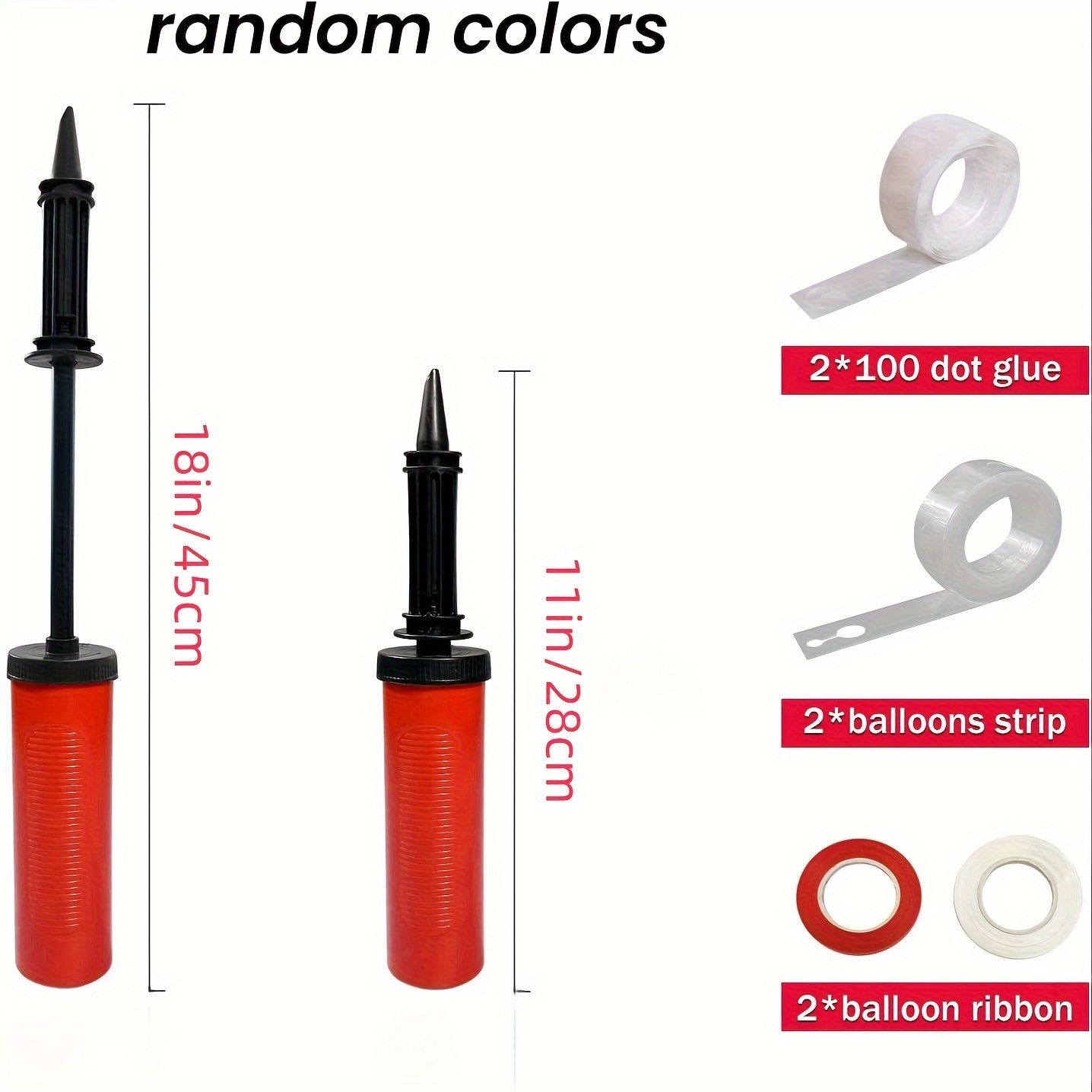 10 Buah Pompa Balon Pompa Udar - Balloon Pump Hand ulasan dan harga