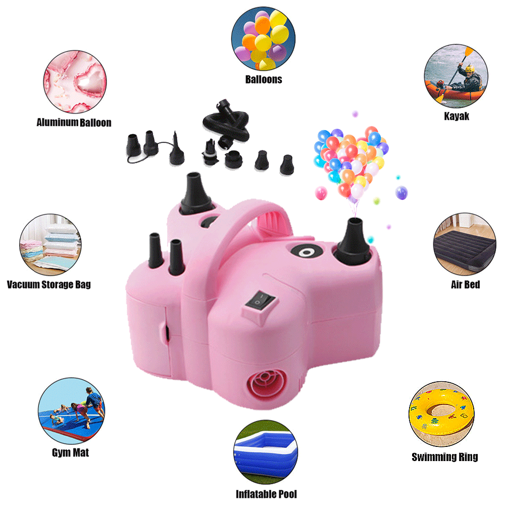 Pompa Balon Listrik Portabel A - Balloon Pump Hand ulasan dan harga