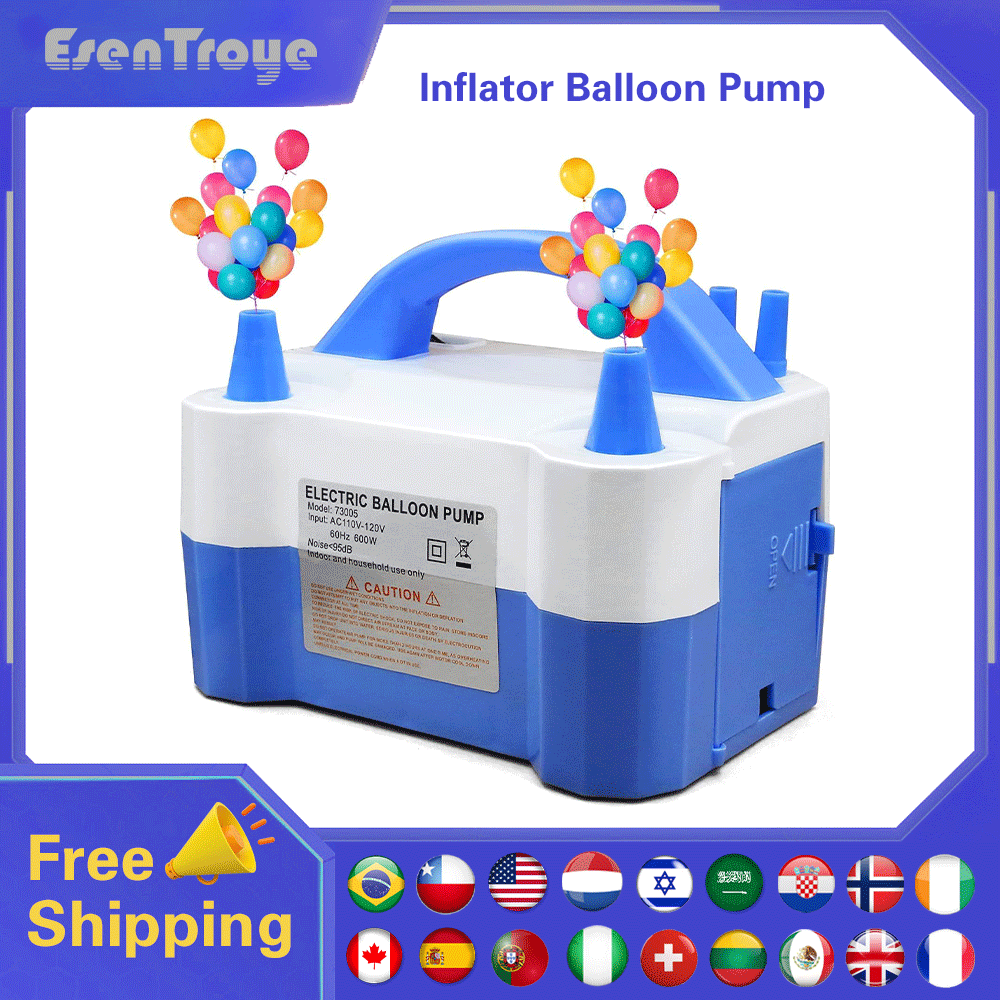 Pompa Balon Listrik Portabel A - Balloon Pump Hand ulasan dan harga