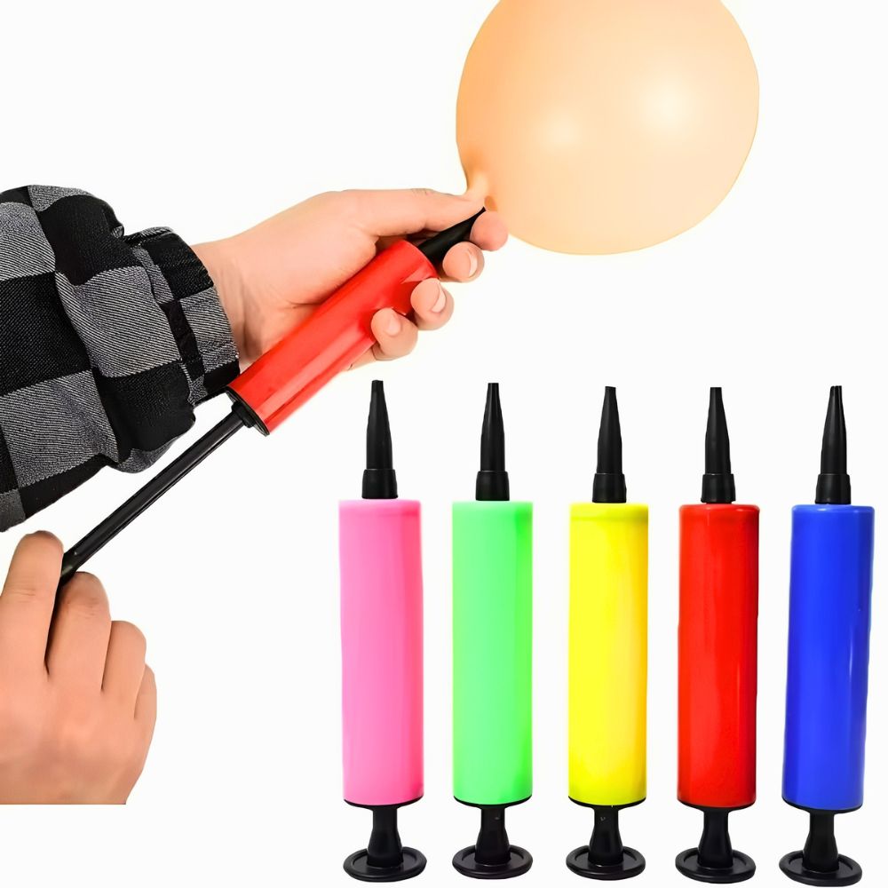 1/5/8 Buah Pompa Udara Ringan  - Balloon Pump Hand ulasan dan harga