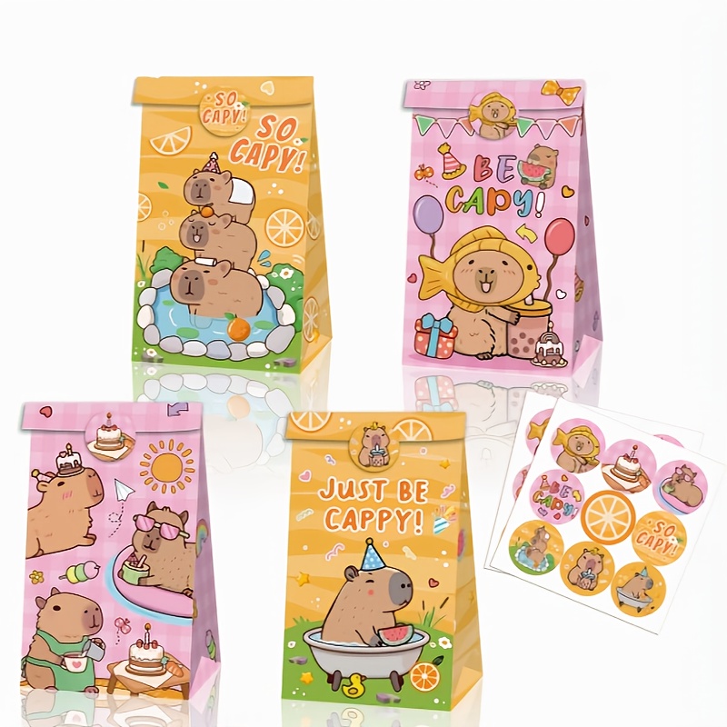 12/24/48 Buah Tas Permen Kapib - Event Party Box ulasan dan harga