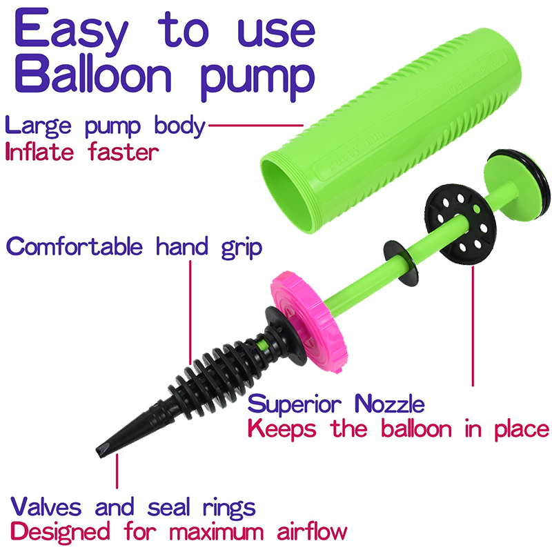 Pompa Balon Aksi Ganda Kualita - Balloon Pump Hand ulasan dan harga