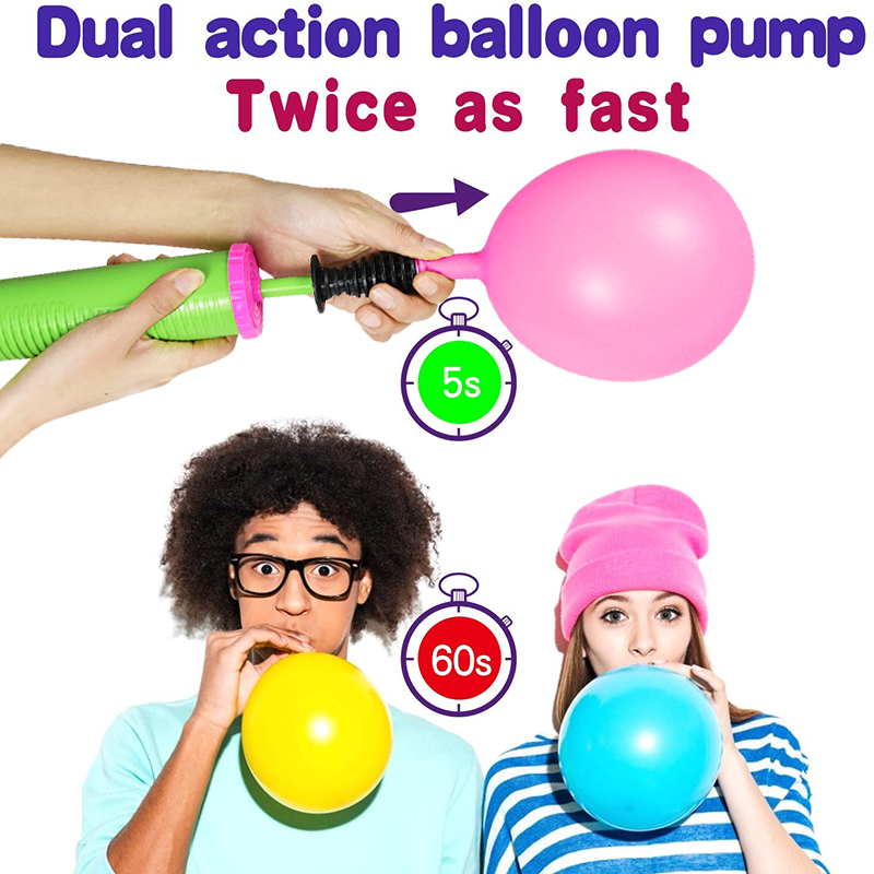 Pompa Balon Aksi Ganda Kualita - Balloon Pump Hand ulasan dan harga