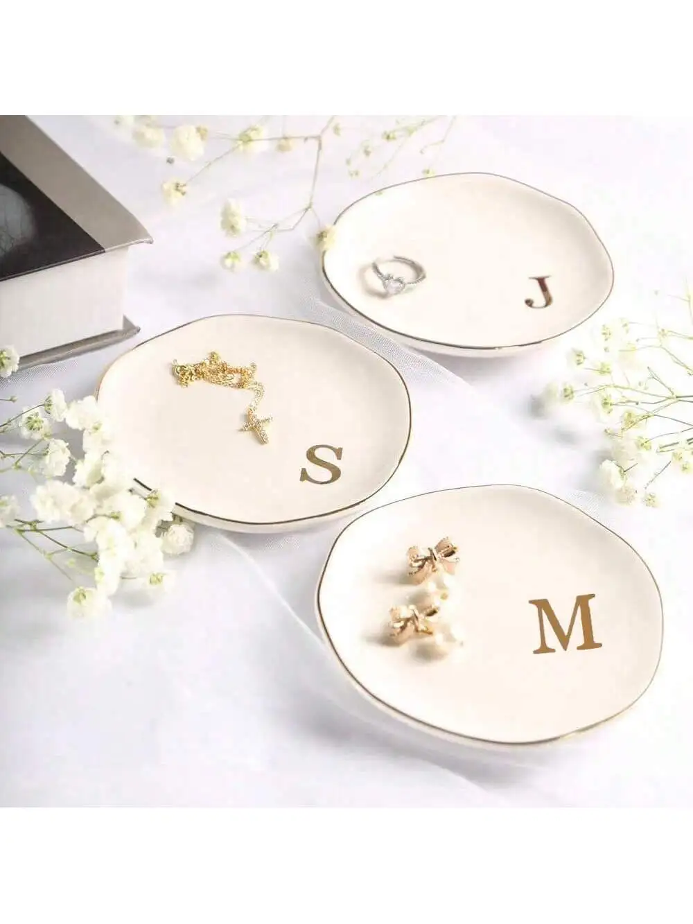 Baki perhiasan piring cincin i - Event Z ulasan dan harga