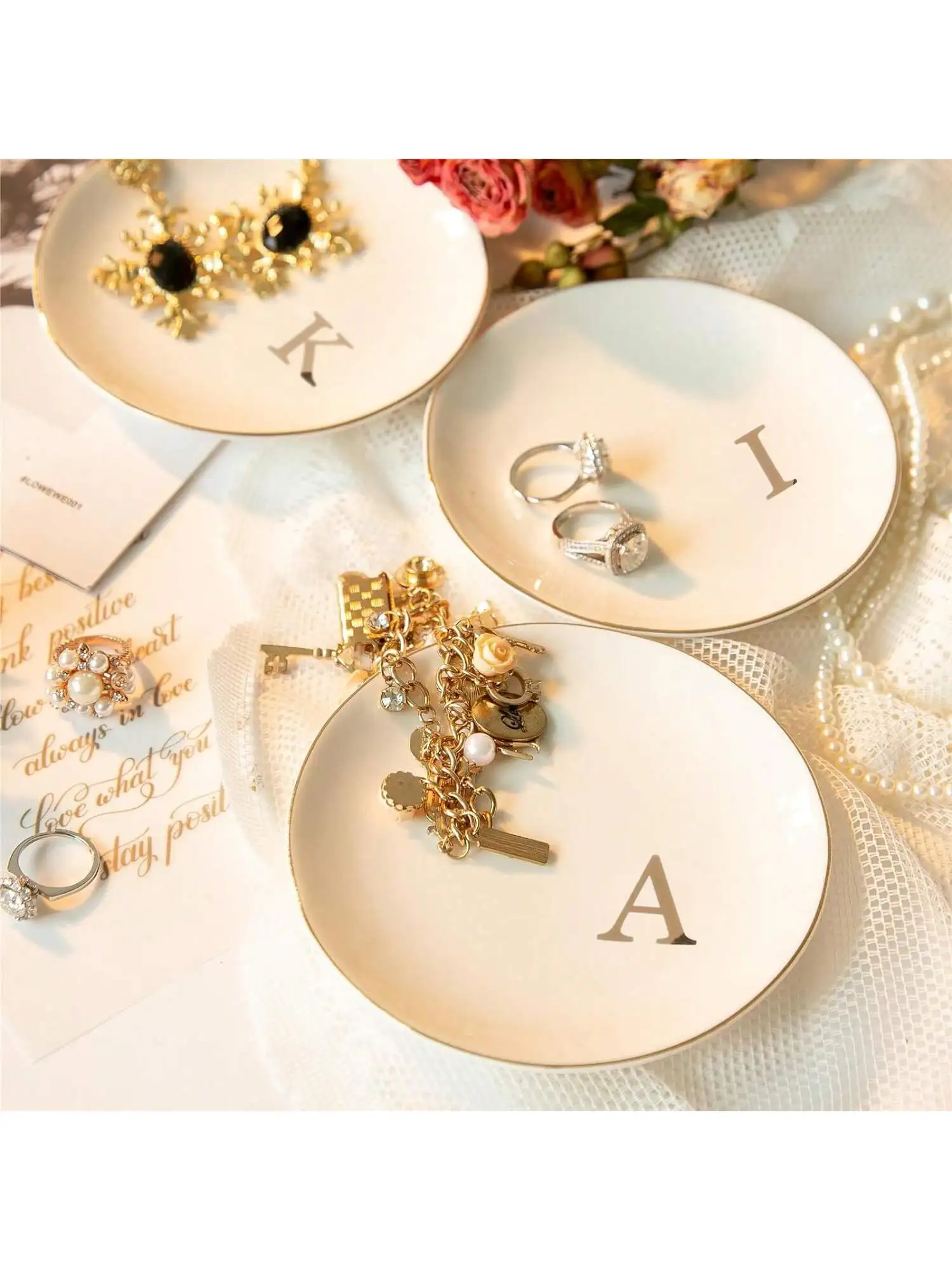 Baki perhiasan piring cincin i - Event Z ulasan dan harga