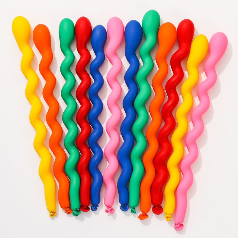50/100/200 Buah Balon Spiral d - Balloon Pump Hand ulasan dan harga