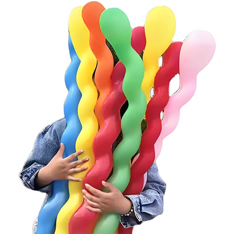 50/100/200 Buah Balon Spiral d - Balloon Pump Hand ulasan dan harga