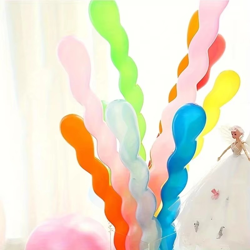 50/100/200 Buah Balon Spiral d - Balloon Pump Hand ulasan dan harga