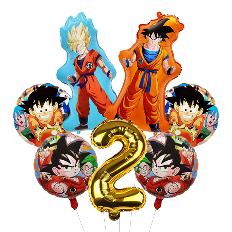 Buket Balon Bertema Dragon Bal - Event Z ulasan dan harga