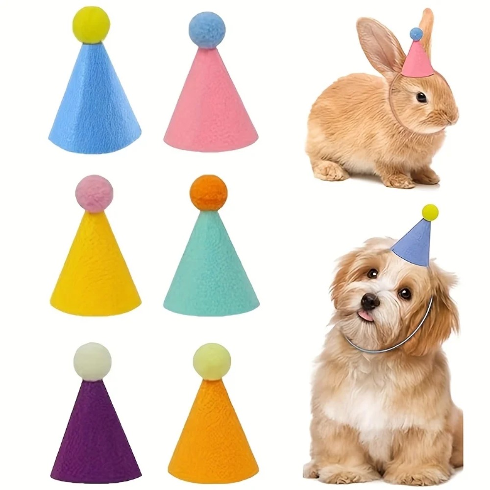 6 buah Topi Pesta Mini: Topi K - Party Hat Cone ulasan dan harga