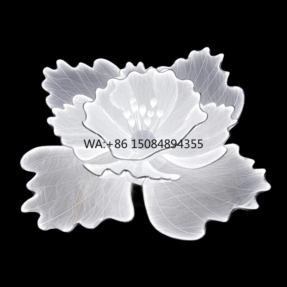 Stand Backdrop Bunga Putih Rak - Event & Party Supply Photos ulasan dan harga