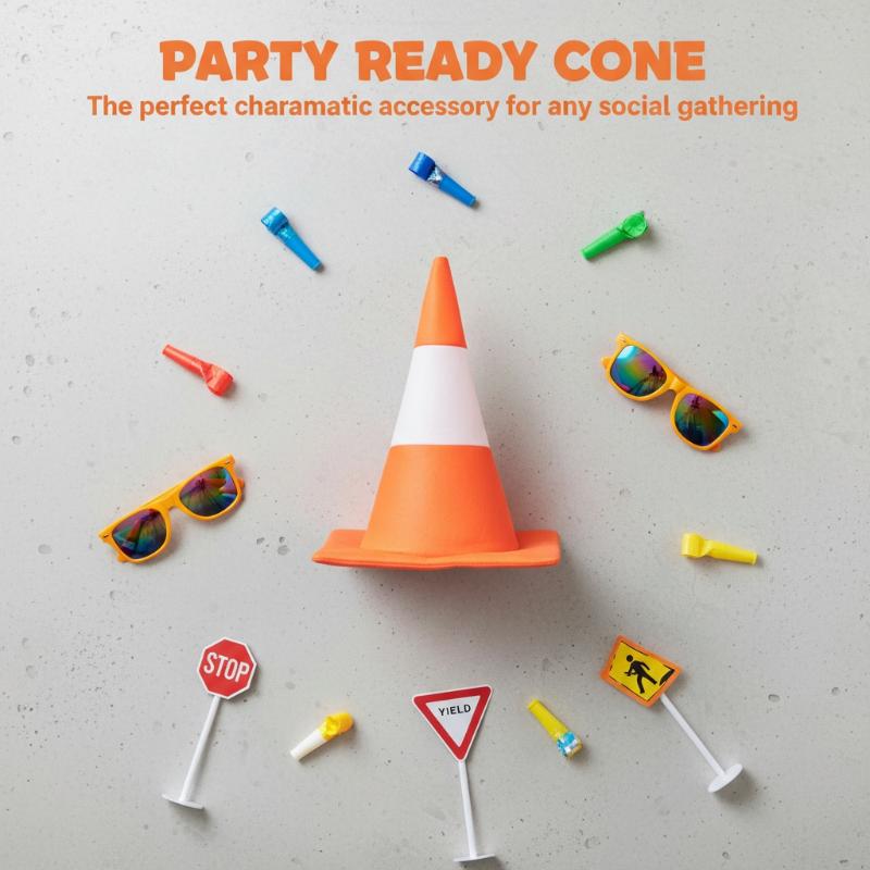 1 Buah Topi Kerucut Lalu Linta - Party Hat Cone ulasan dan harga