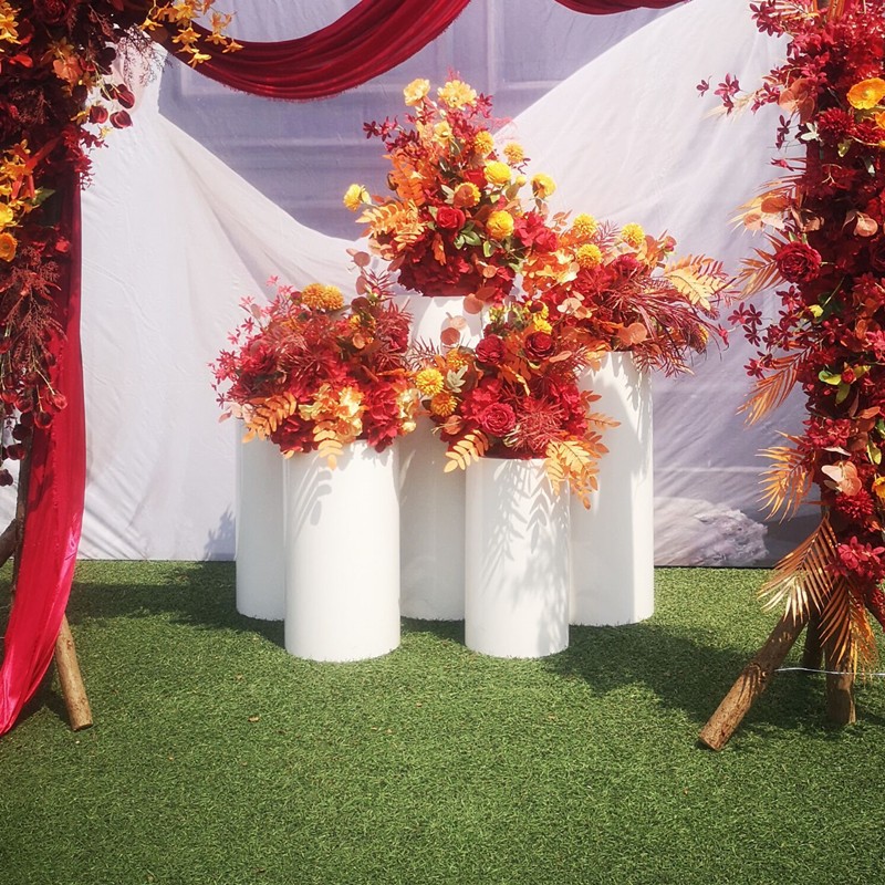 Meja Makanan Penutup Meja Kue  - Dessert Table Backdrop ulasan dan harga