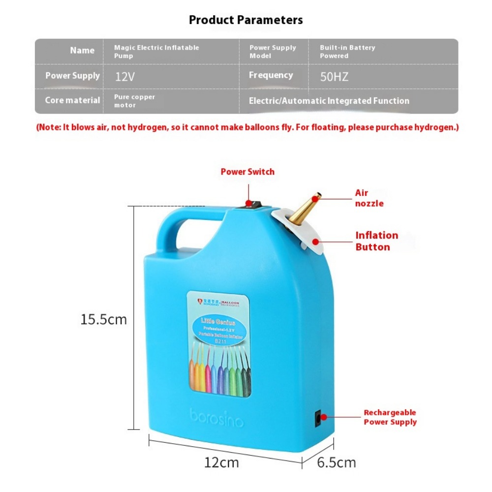 B211, Pompa Udara Listrik Tiup - Balloon Pump Hand ulasan dan harga