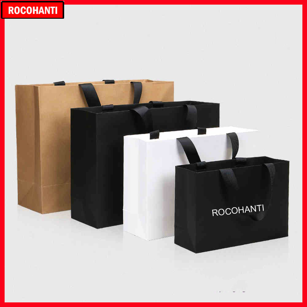 50 Buah Tas Belanja Kertas Log - Event Party Shop ulasan dan harga