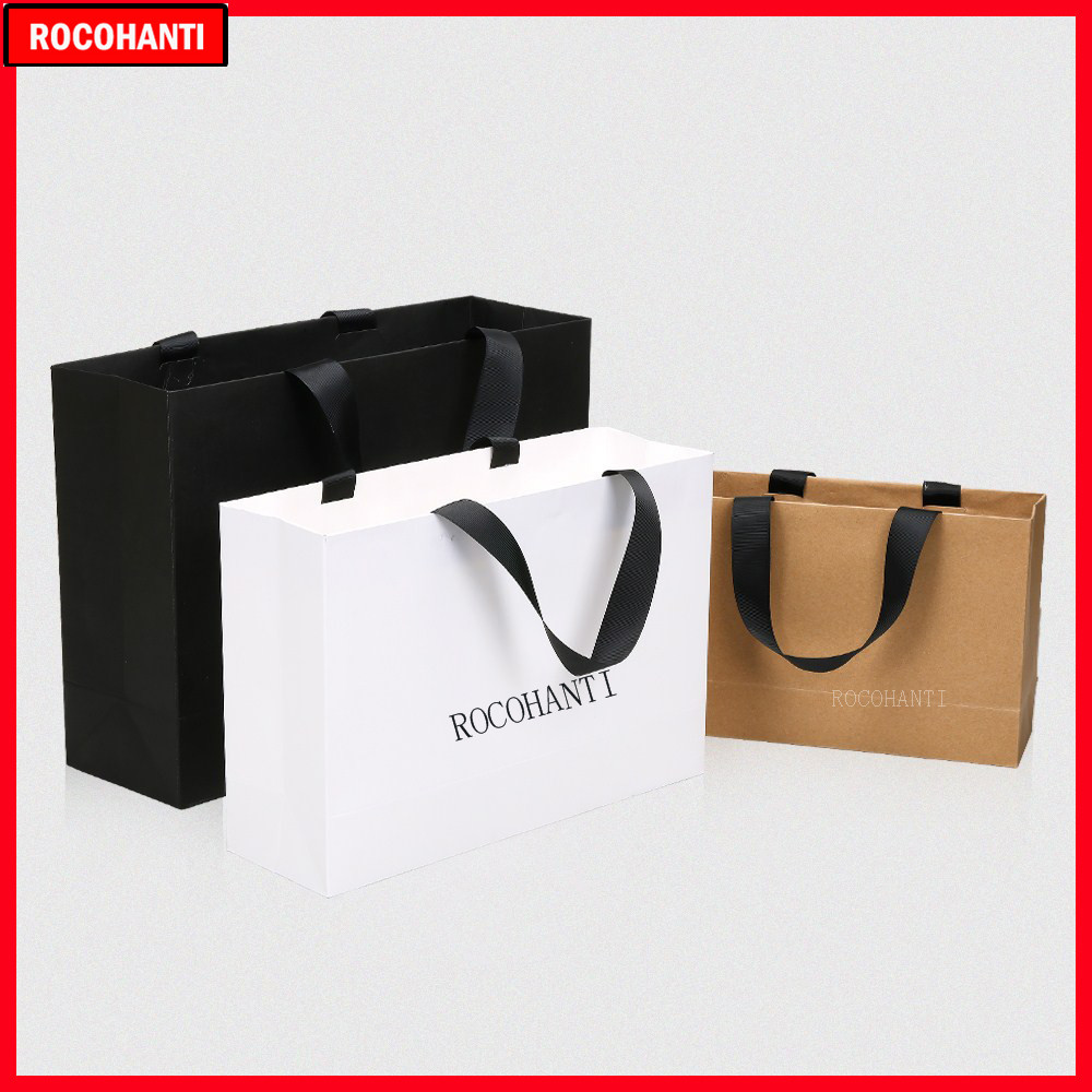 50 Buah Tas Belanja Kertas Log - Event Party Shop ulasan dan harga