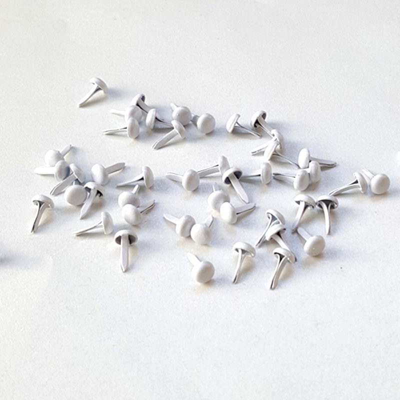500 Pcs 4.5 Mm Logam Putih Bra - Papercraft Supply Invitation ulasan dan harga