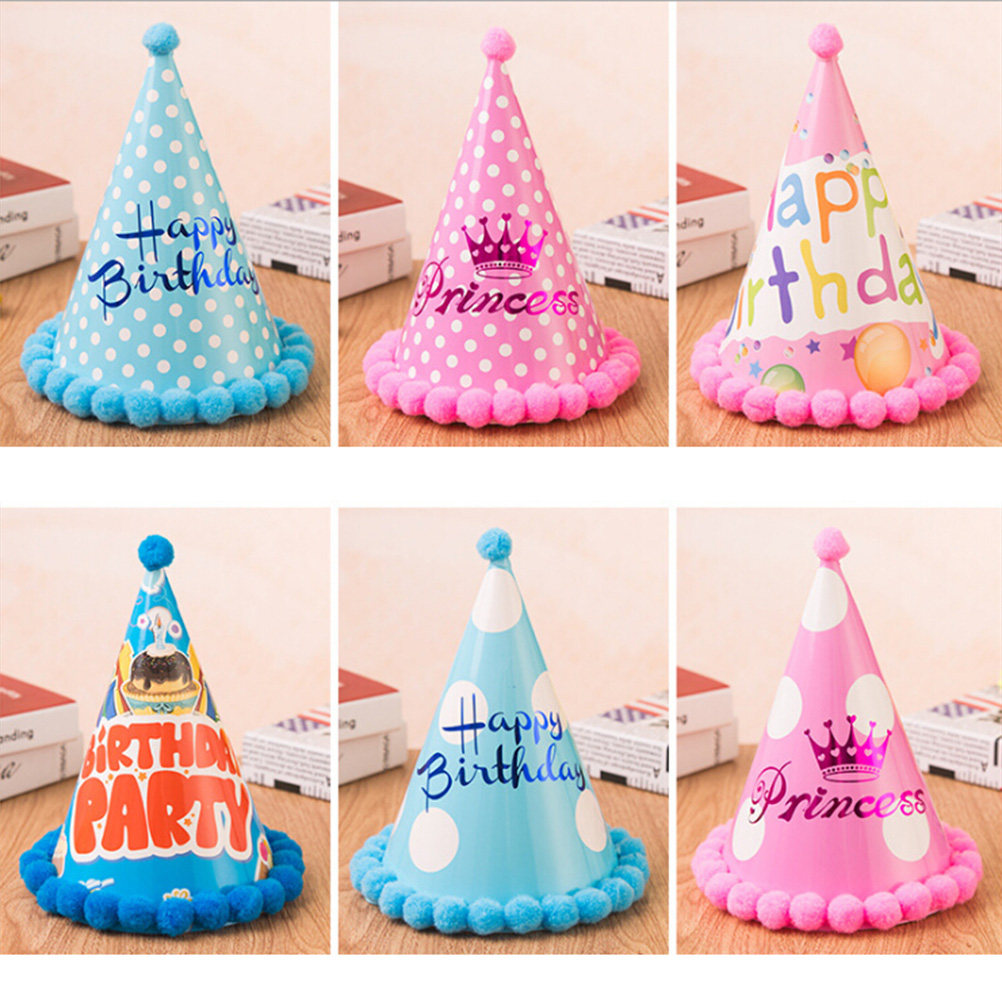 12 Buah Topi Pesta Ulang Tahun - Party Hat Cone ulasan dan harga