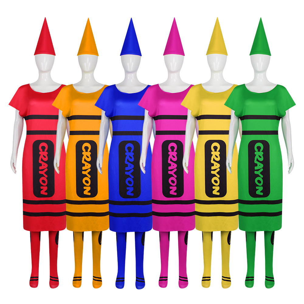 Pakaian Cosplay Krayon Wanita  - Party Hat Cone ulasan dan harga