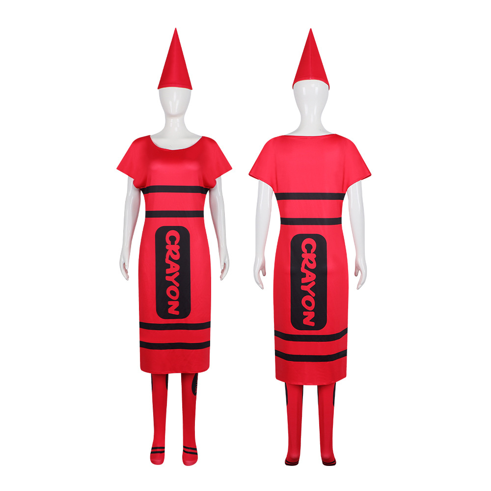 Pakaian Cosplay Krayon Wanita  - Party Hat Cone ulasan dan harga