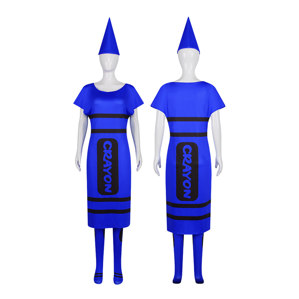 Pakaian Cosplay Krayon Wanita  - Party Hat Cone ulasan dan harga