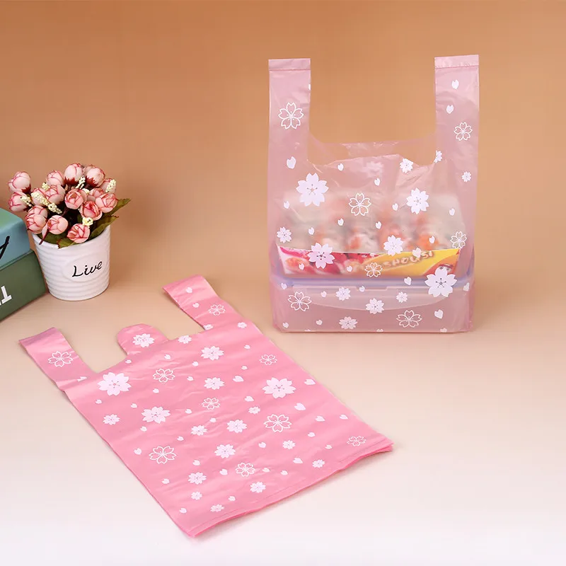 100 buah/tas tas rompi Sakura  - Event Party Shop ulasan dan harga