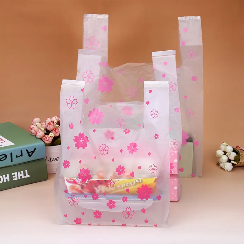 100 buah/tas tas rompi Sakura  - Event Party Shop ulasan dan harga