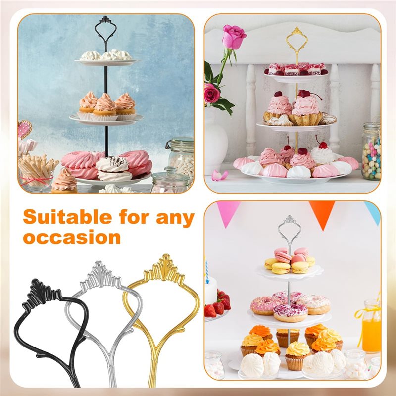 Perlengkapan Perangkat Keras A - Cupcake Stand Tier ulasan dan harga