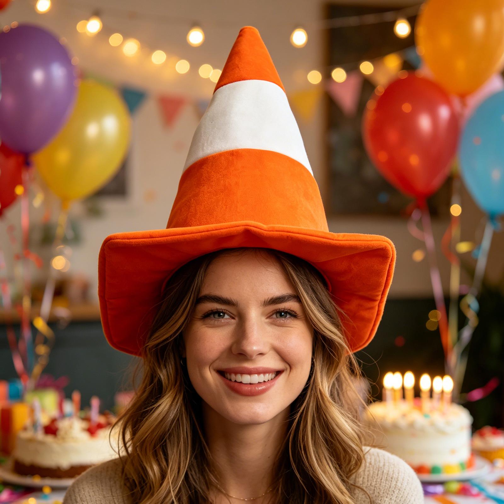 Topi Kerucut Felt, Aksesoris K - Party Hat Cone ulasan dan harga