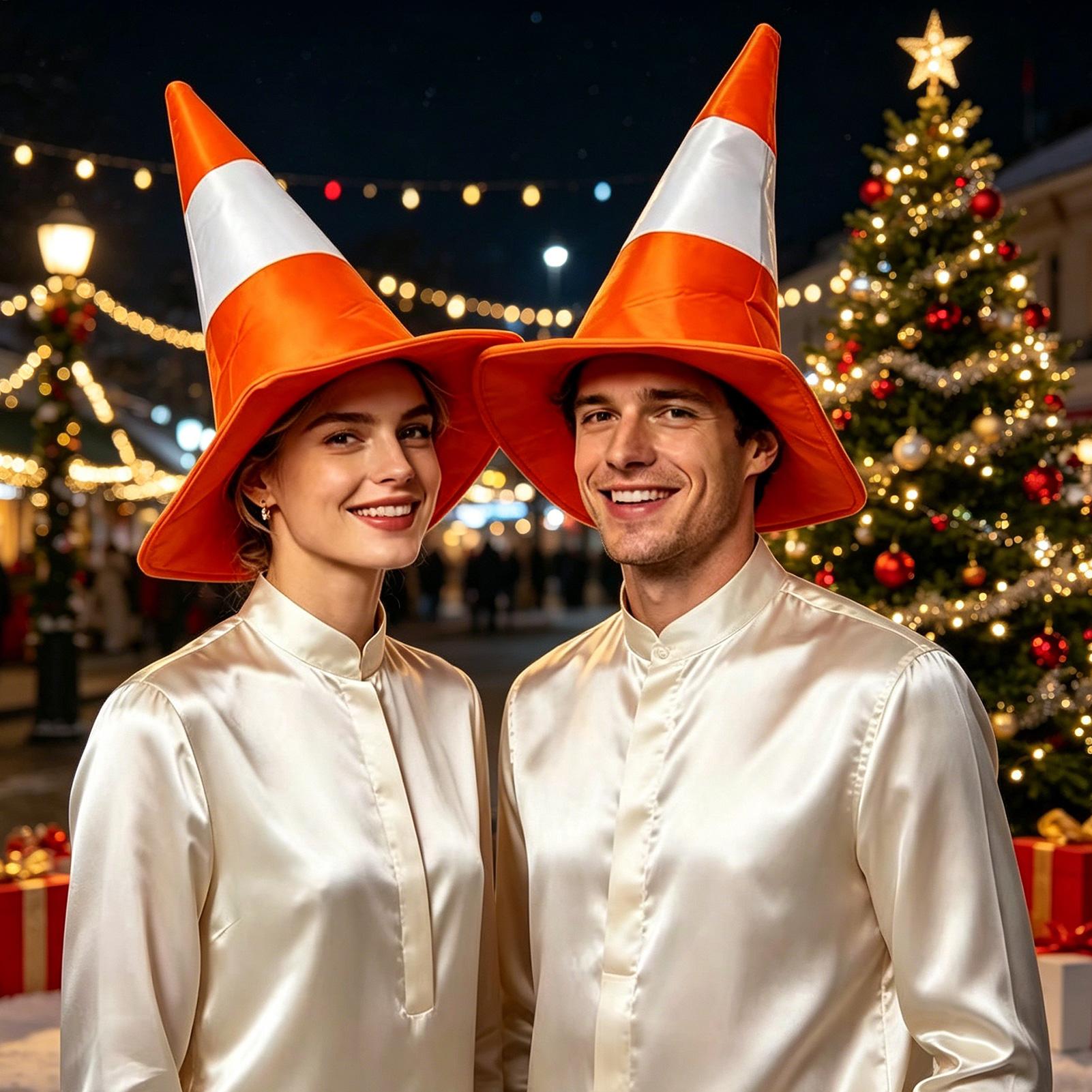 Topi Kerucut Felt, Aksesoris K - Party Hat Cone ulasan dan harga