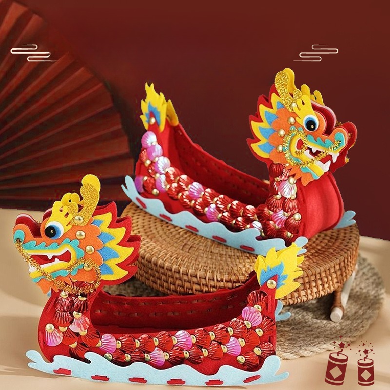 Tahun Loong Perahu Naga Tradis - Event Party Box ulasan dan harga