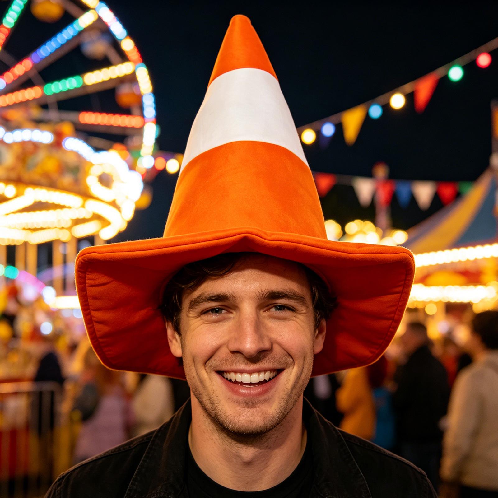 Topi Kerucut Felt Lembut Unik  - Party Hat Cone ulasan dan harga