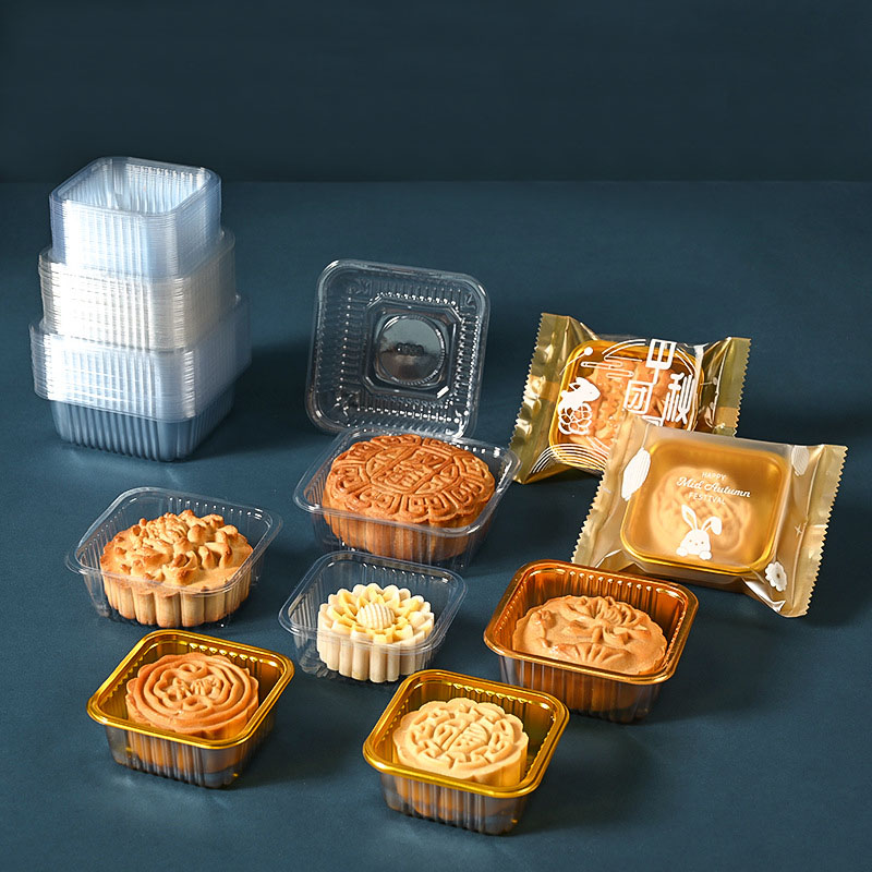 100 buah baki plastik kue bula - Event Party Box ulasan dan harga