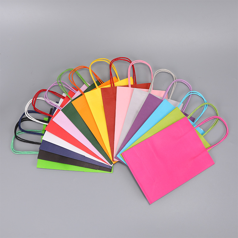 Tas Belanja Warna-warni Permen - Event Party Shop ulasan dan harga