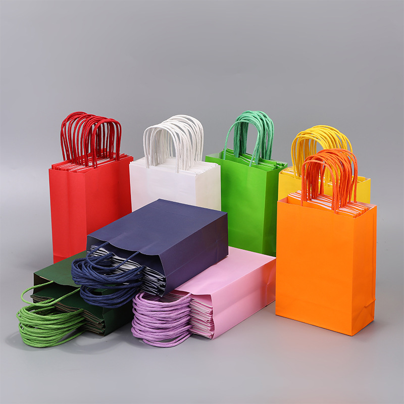 Tas Belanja Warna-warni Permen - Event Party Shop ulasan dan harga