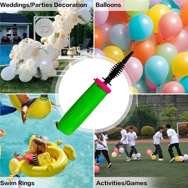 ABJN-Pompa Balon Genggam Dua A - Balloon Pump Hand ulasan dan harga