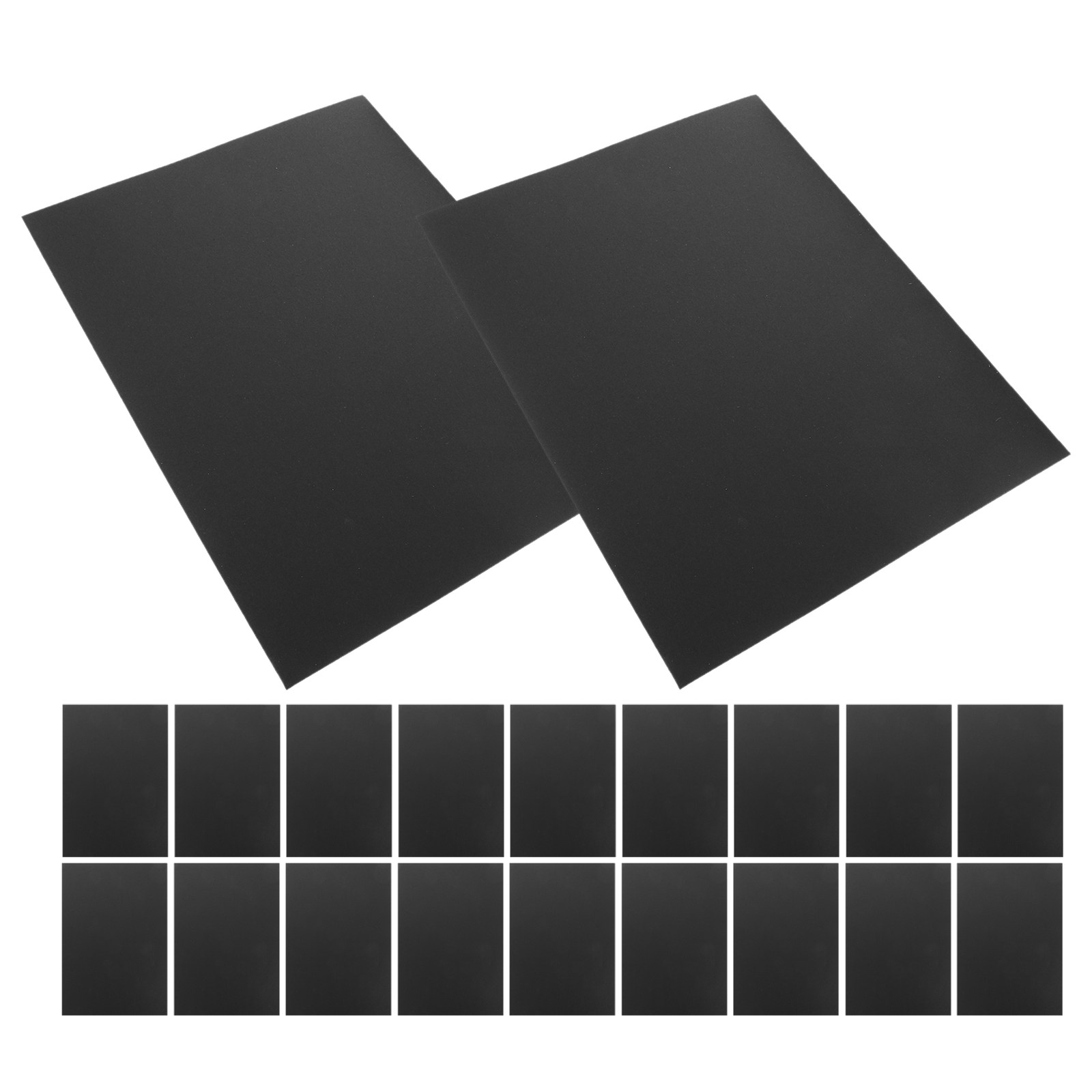 60 Lembar Kertas Karton Hitam  - Papercraft Supply Invitation ulasan dan harga