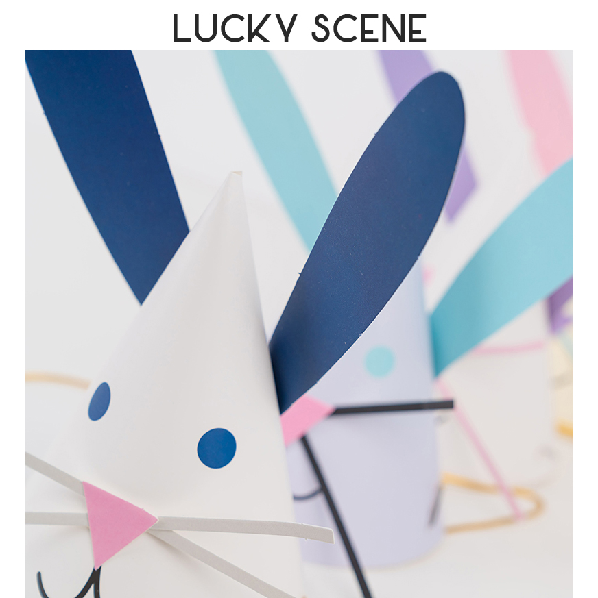 Topi Ulang Tahun Telinga Kelin - Party Hat Cone ulasan dan harga