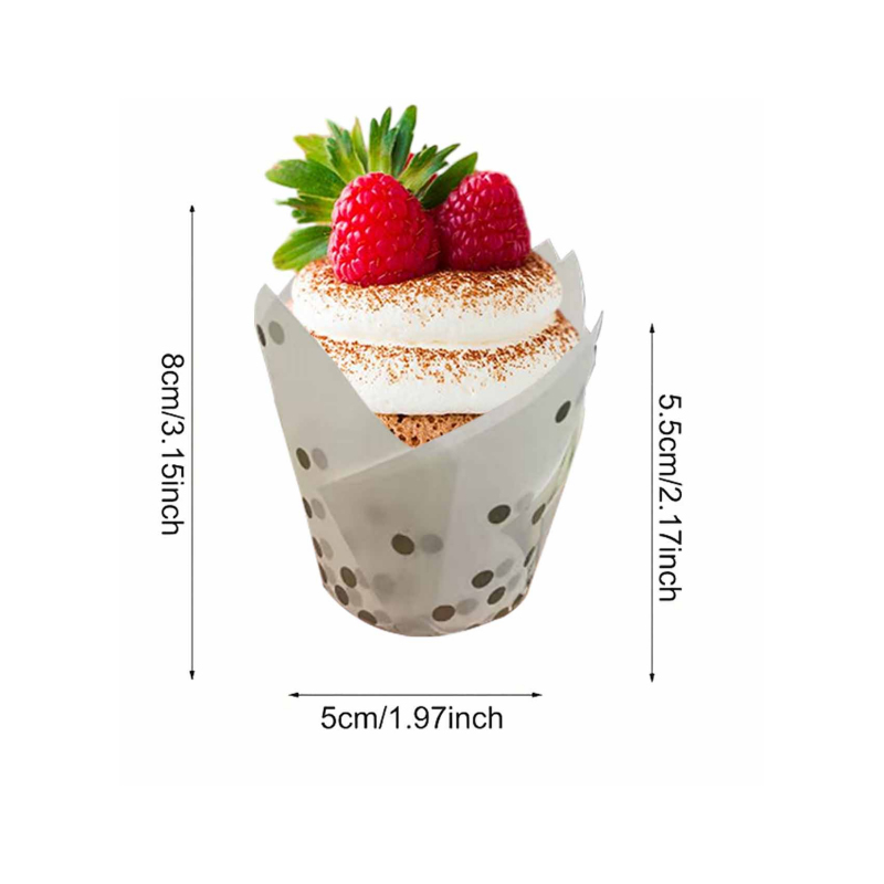 50 Buah/100 Buah Cangkir Kue T - Event Suppliers ulasan dan harga