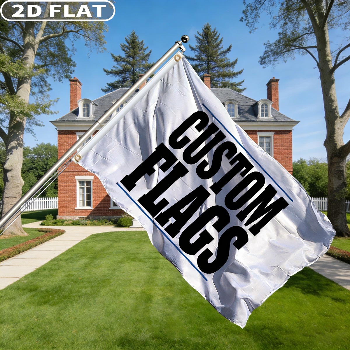 1 Buah Bendera Kustom dengan G - Event & Party Supply Photos ulasan dan harga