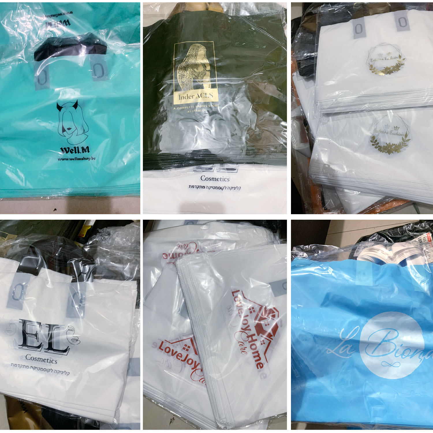 200 Buah Logo Kustom Tas Belan - Event Party Shop ulasan dan harga